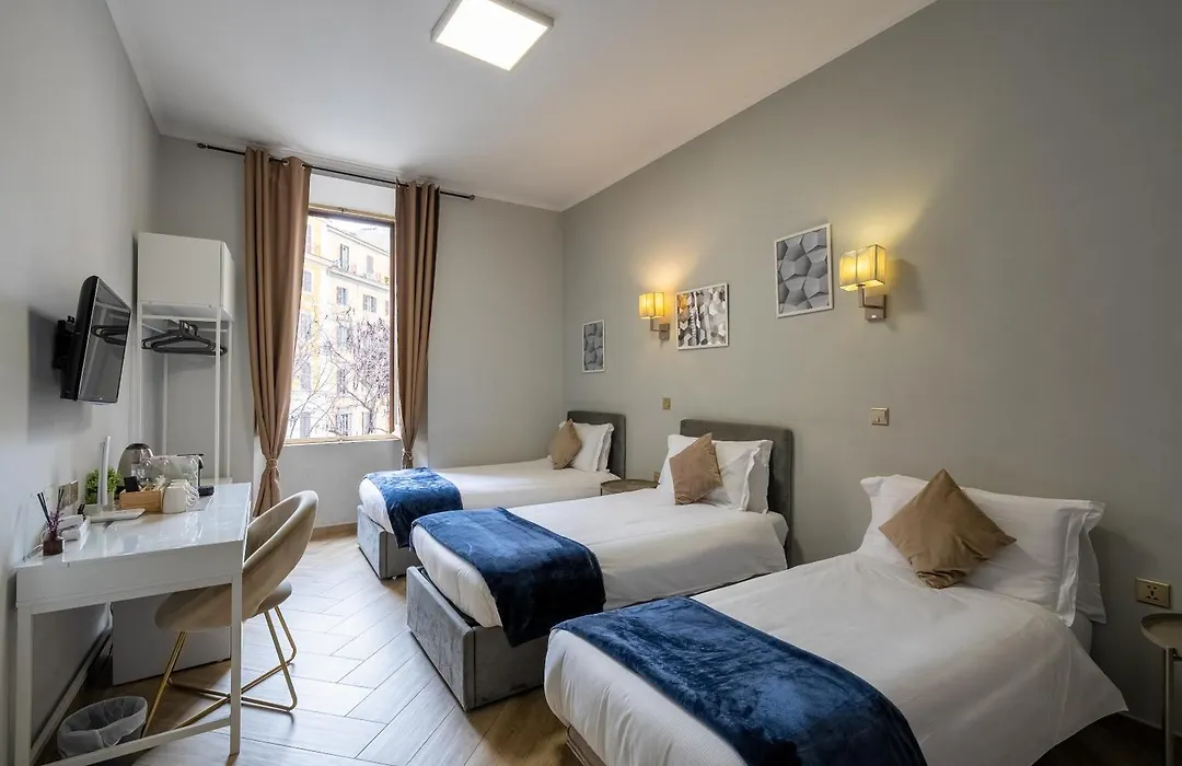 Giusi Rooms - Aetheria Esquilinus Guesthouse-1